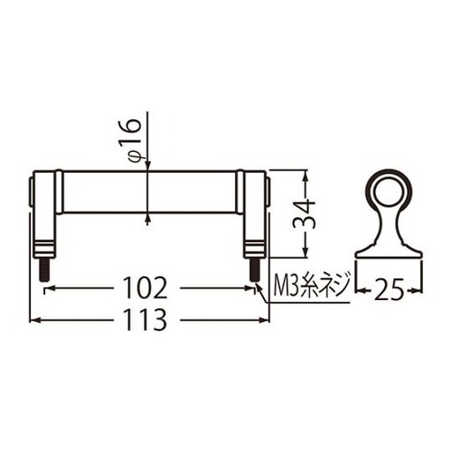 �g�b�[�Q�@�G���I�b�g�n���h�����J����