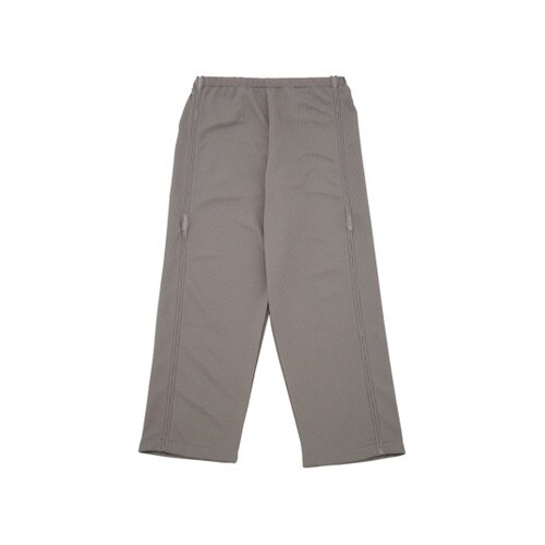 紳士脇全開ニットパンツ グレー 3L 3