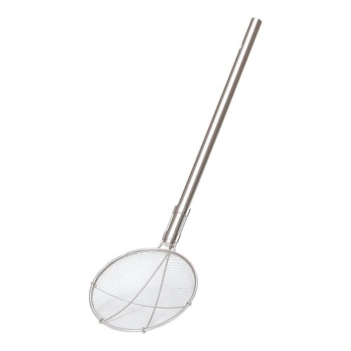 ASK307すくい網 丸型 24cm荒目