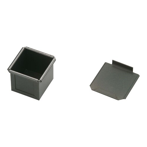 WSY1902キューブ食型 蓋付 6cm