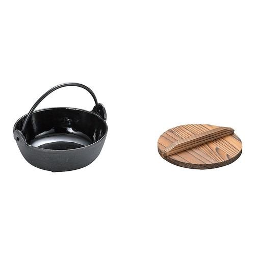 QIL01015 いろり鍋 15cm