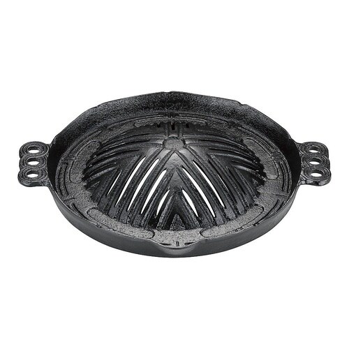 鉄ジンギス鍋 穴明 22cm