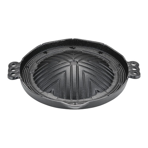 鉄ジンギス鍋 穴無 26cm