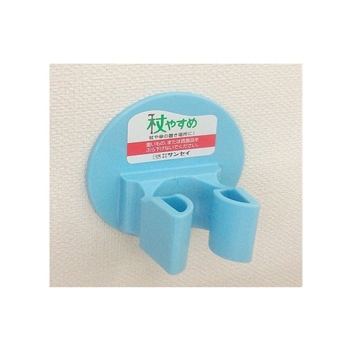 杖やすめL型 グリーン 6個入 tueー