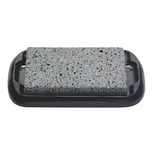 603355石焼ステーキセット大ブラック