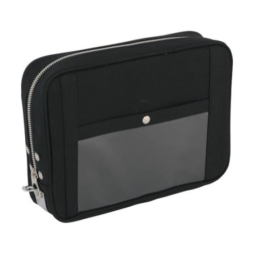 ポーチ 馬蹄錠金具付