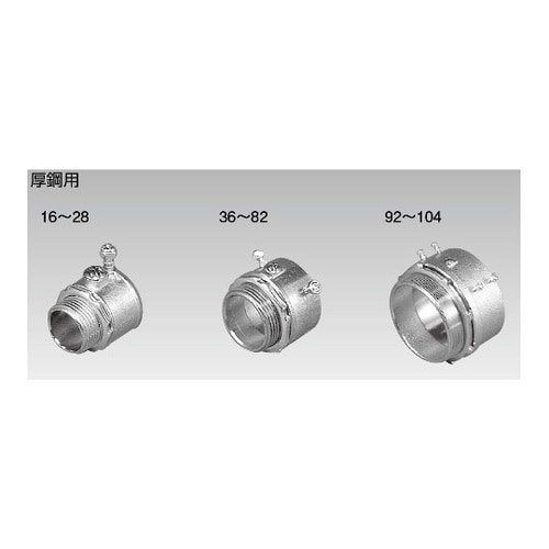 ねじ無し コネクタ