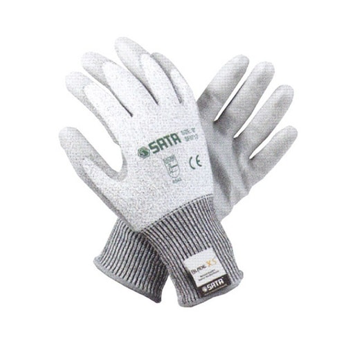 PU耐切創 耐摩耗グローブ