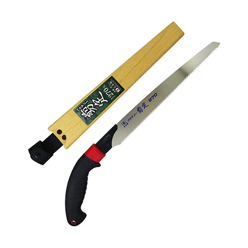 バクマソー 「剪定」 替刃式剪定鋸 本体