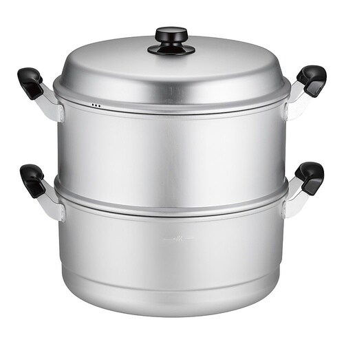 アルマイトスチームクッカー