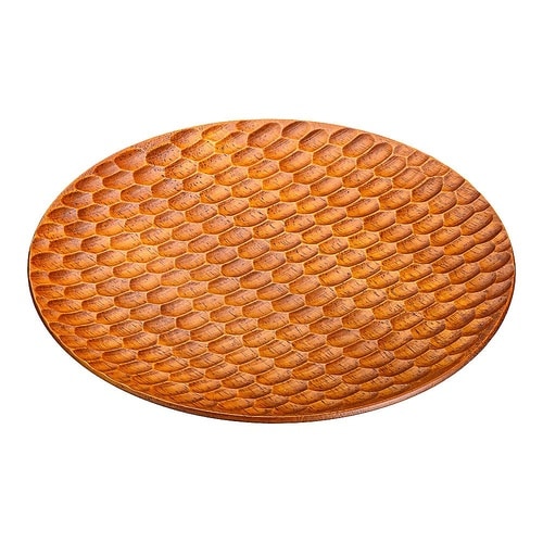 DDラバーウッド プレート