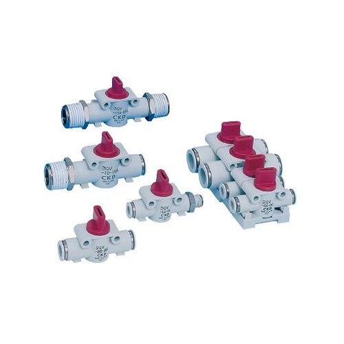 クイックバルブ 3ポート弁