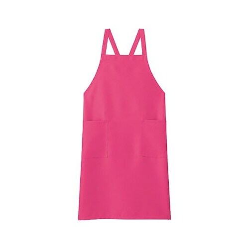 胸当てエプロン