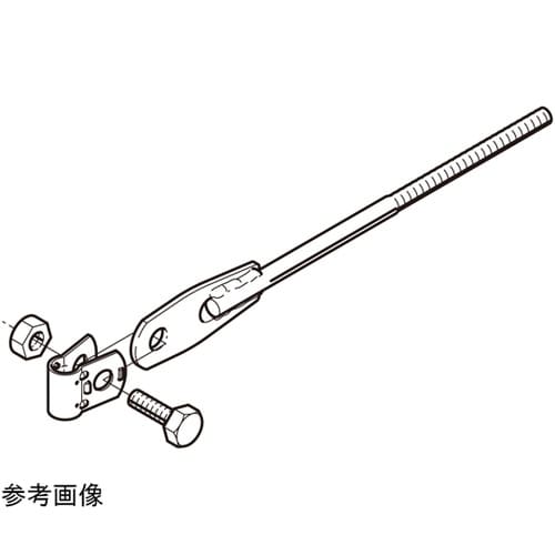 吊りボルト振れ止め金具
