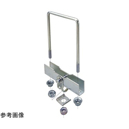 角パイプ用吊り金具
