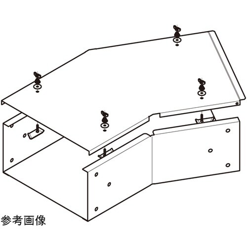 水平ベンドダクト