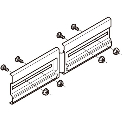 ベンド金具ノンボンド