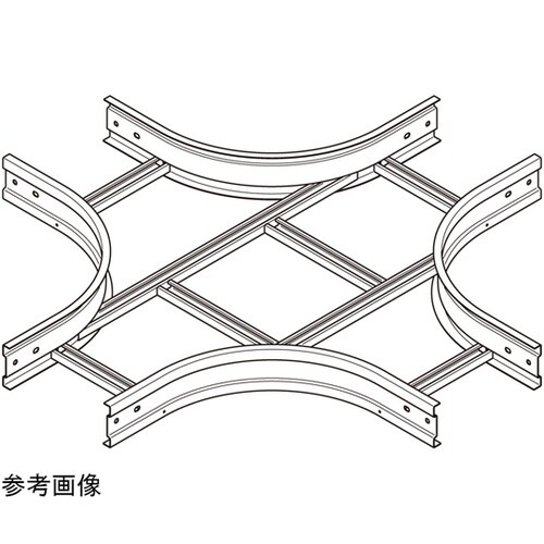 X形分岐ラック溶融亜鉛