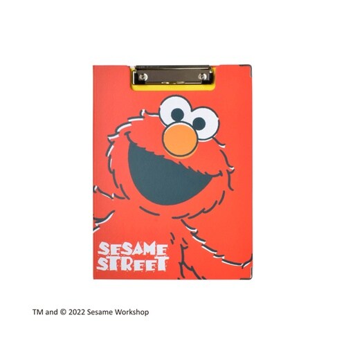 セサミストリート クリップボード
