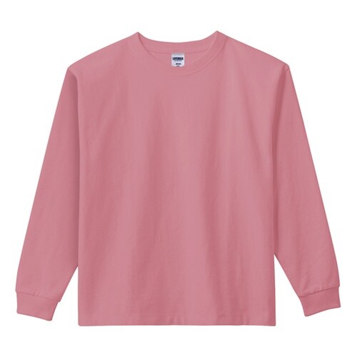 10.2オンススーパーヘビーウェイトロングスリーブTシャツ