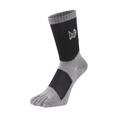 メリノウールミドルソックス 5指タイプ