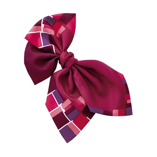 スカーフブローチ パープル