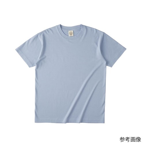 オーガニックコットンTシャツ アシッドブルー