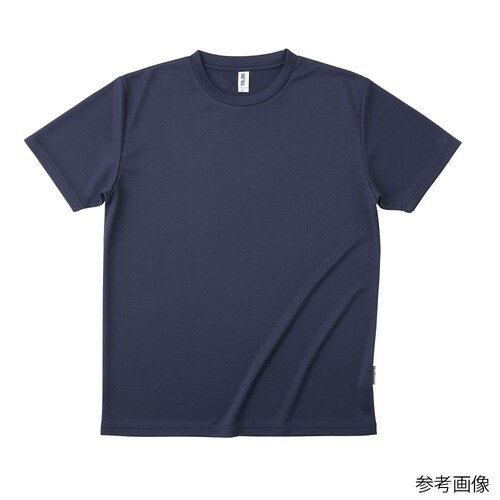 リサイクルポリエステルTシャツ ネイビー