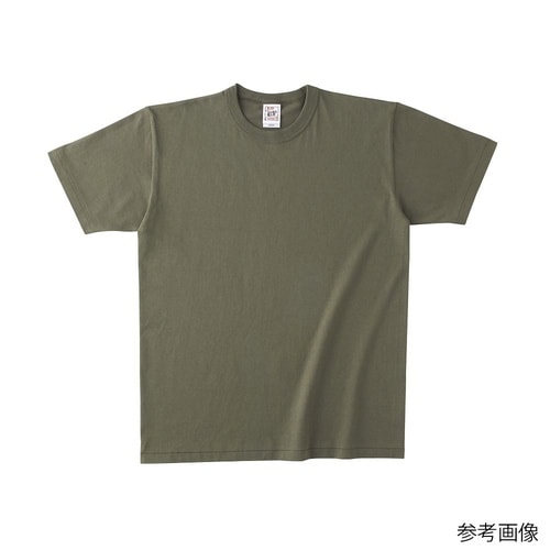 オープンエンド マックスウェイト バインダーネックTシャツ