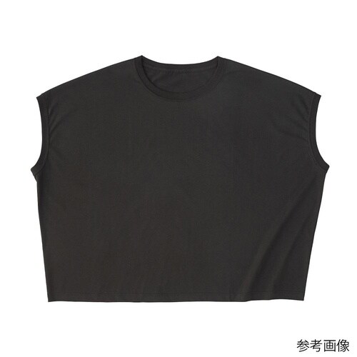 スリーブレスワイドTシャツ オートミール