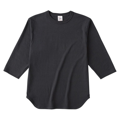 オープンエンド3/4スリーブ ベースボールTシャツ