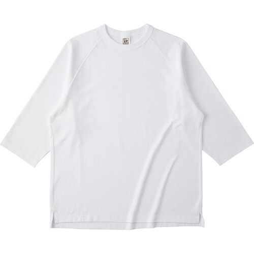 オープンエンドリラックスフィット ラグラン Tシャツ