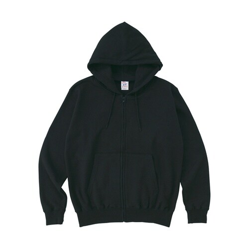 レギュラーウェイト スウェットジップパーカー