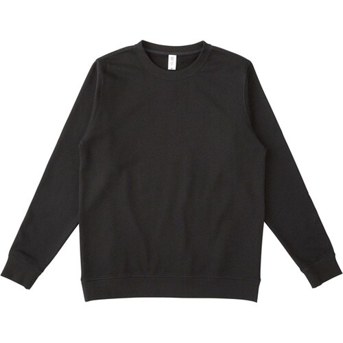 スタンダードスウェットシャツ ディープブラック