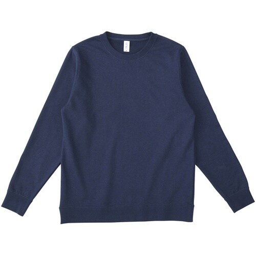 スタンダードスウェットシャツ ネイビー