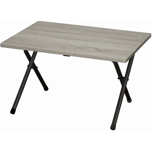 折りたたみ木製テーブル