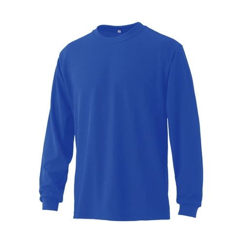 EKS220 エクスライブ長袖Tシャツ ブルー