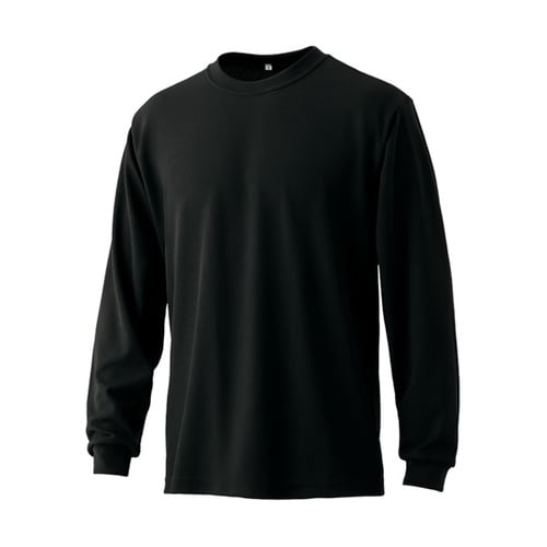 EKS220 エクスライブ長袖Tシャツ ブラック