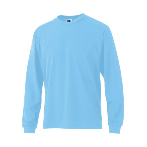DRY202 ドライタッチ長袖Tシャツ サックス