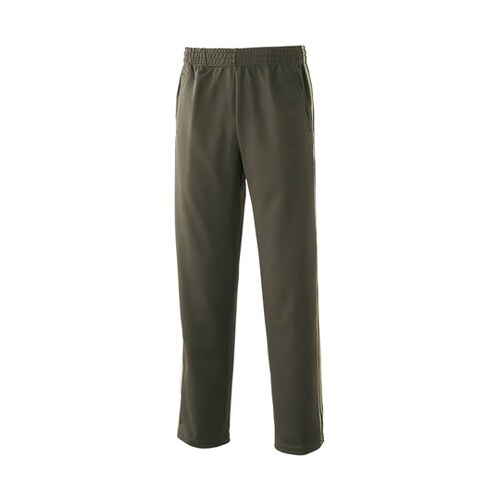 JP888 ニットロングパンツ カーキ×ベージュ