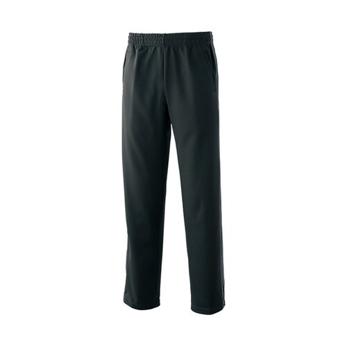 JP888 ニットロングパンツ ブラック×チャコール