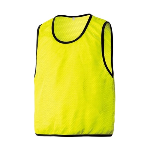 EV236 メッシュベストチャイナ 蛍光イエロー