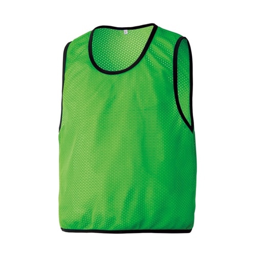 EV236 メッシュベストチャイナ 蛍光グリーン