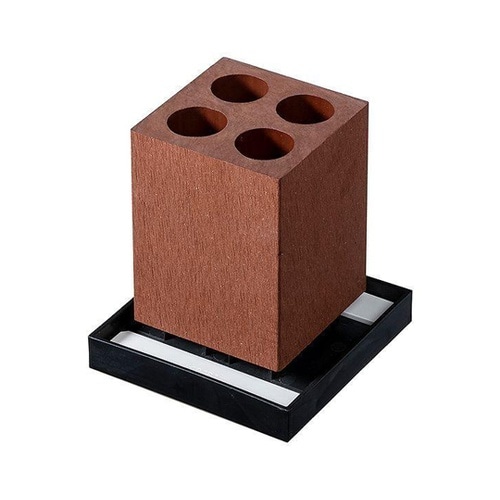 傘立て 珪藻土 4本 ストレート