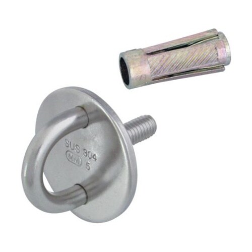 ステンレス ネジ込みラウンドアイ