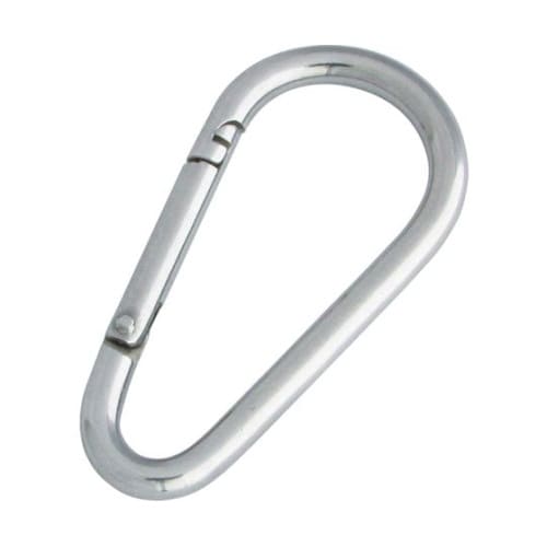 ステンレス ナス型カラビナ