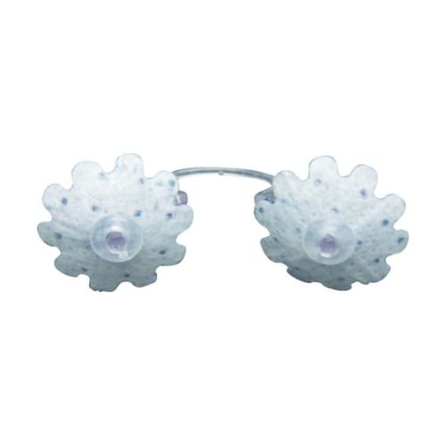 マスクシェル鼻挿入型