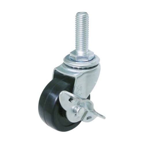 ねじ込み式 自在 キャスター ゴム