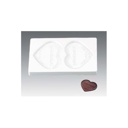 ハートチョコレート流し型