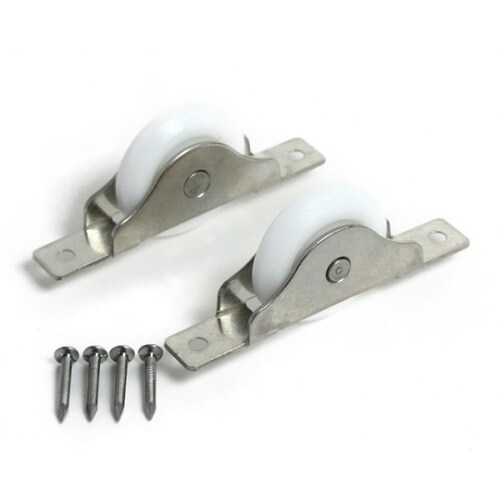 Vレール戸車V型